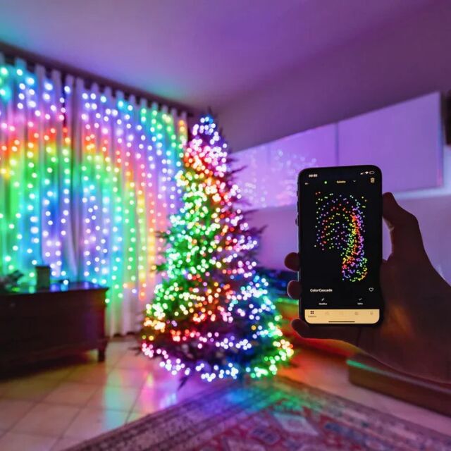 Twinkly TWW400SPP-TUK Curtain 400 Led Rgbw 