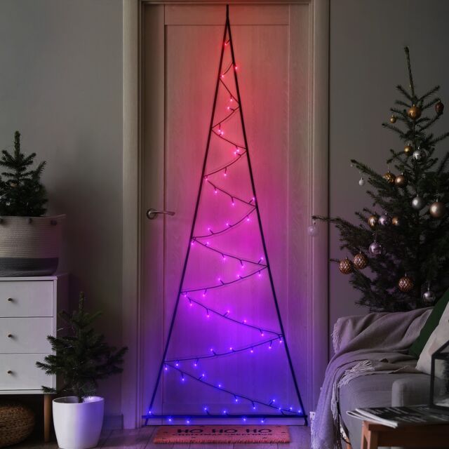 Twinkly TWWT050SPP-BUK 2D Door Tree 2M 50 Led Rgb 