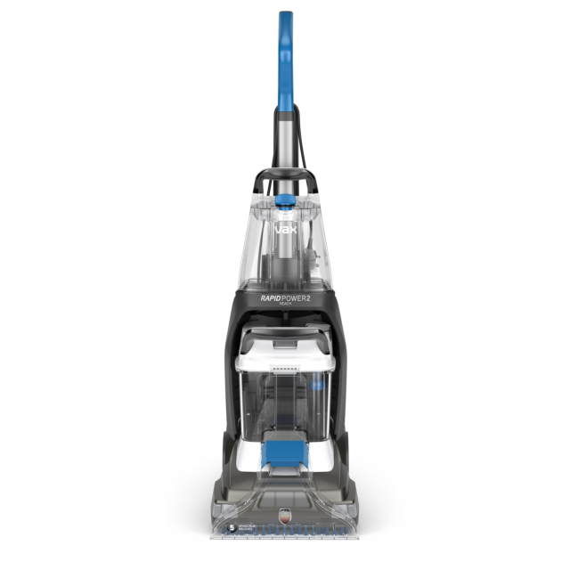 Vax CDCW-RPXLR Rapid Power 2 Reach Carpet Washer - Grey/ Red Grey/Red