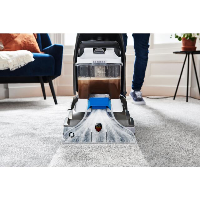 Vax CDCW-RPXLR Rapid Power 2 Reach Carpet Washer - Grey/ Red Grey/Red