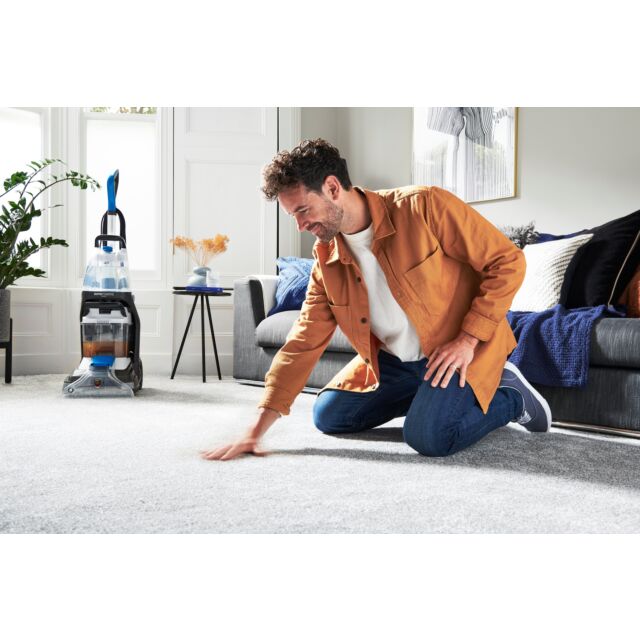Vax CDCW-RPXLR Rapid Power 2 Reach Carpet Washer - Grey/ Red Grey/Red