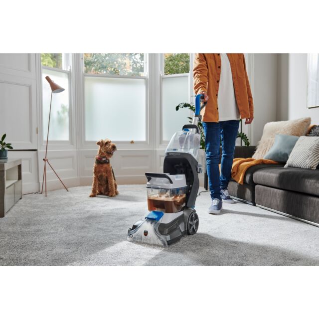 Vax CDCW-RPXLR Rapid Power 2 Reach Carpet Washer - Grey/ Red Grey/Red