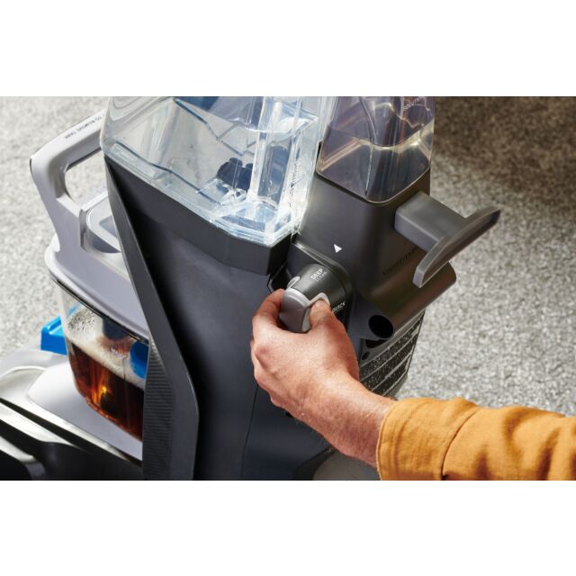 Vax CDCW-RPXLR Rapid Power 2 Reach Carpet Washer - Grey/ Red Grey/Red