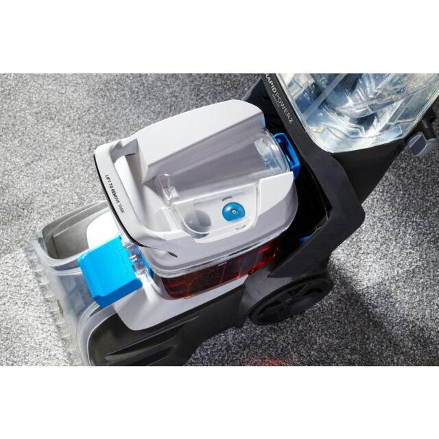 Vax CDCW-RPXLR Rapid Power 2 Reach Carpet Washer - Grey/ Red Grey/Red