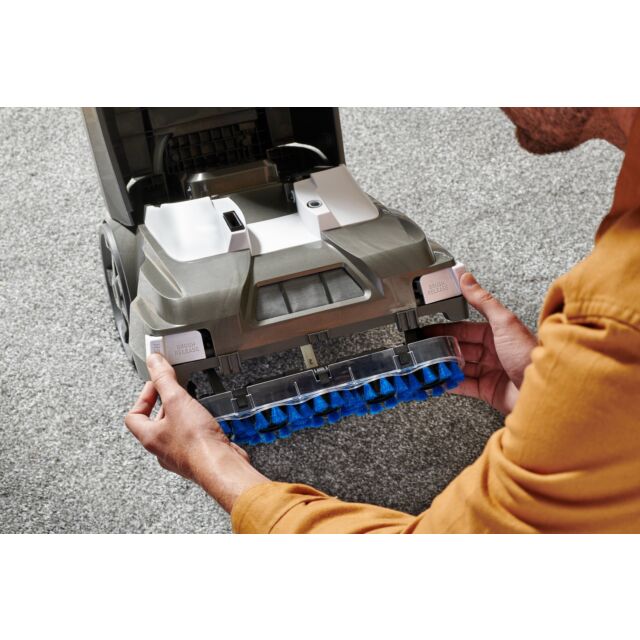 Vax CDCW-RPXLR Rapid Power 2 Reach Carpet Washer - Grey/ Red Grey/Red