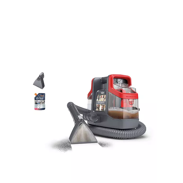 Vax CDSW-MCXS SpotWash Mini - Grey & Red