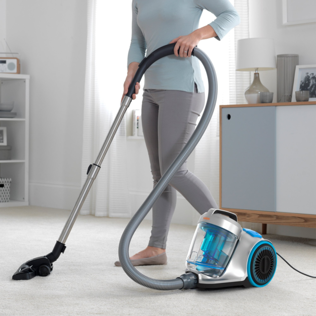 Vax CVRAV013 Pick Up Pet Vacuum - Silver