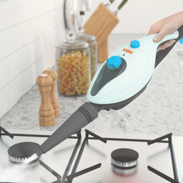 Vax S85-CM Steam Clean Multi White & Blue