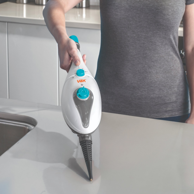 Vax S85-CM Steam Clean Multi White & Blue