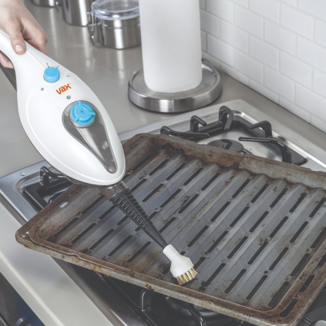 Vax S85-CM Steam Clean Multi White & Blue