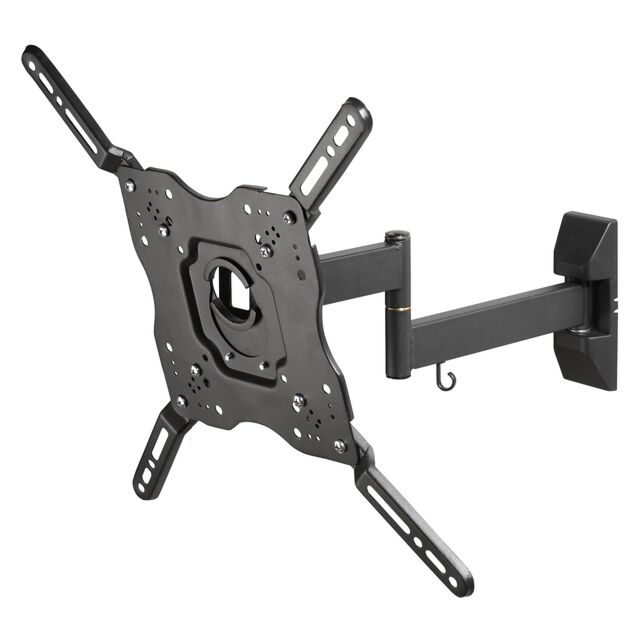 Vivanco 37980 TV Wall Bracket, Full Motion Black