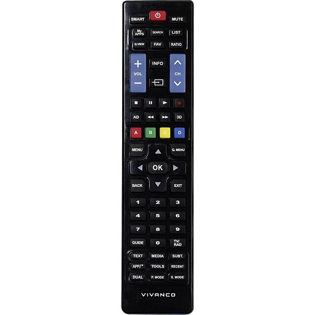 Vivanco 38016 Samsung Universal Remote Control