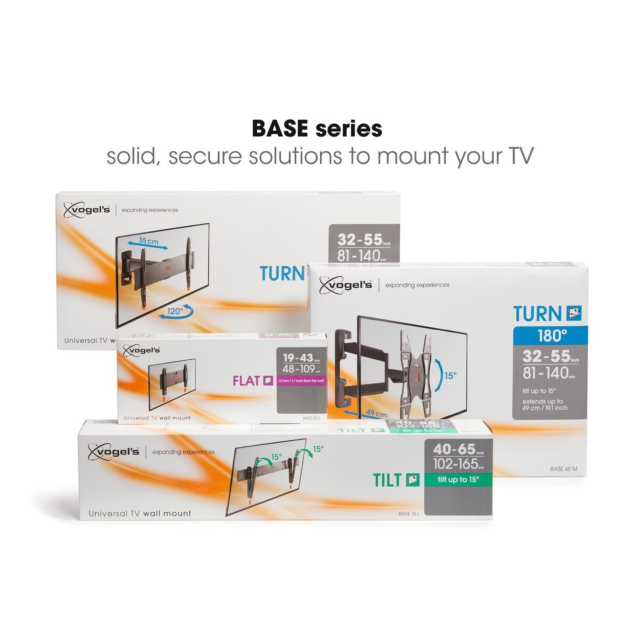 Vogels BASE 45 S Full-Motion TV Wall Mount