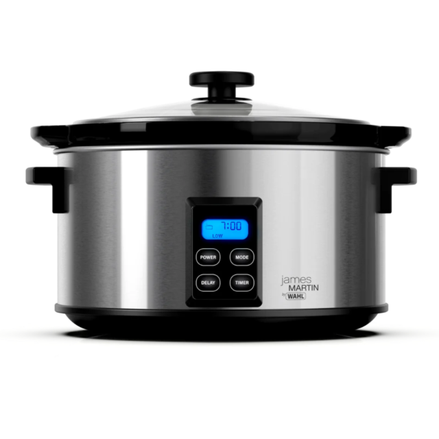 Wahl ZX929 James Martin Digital Slow Cooker Stainless St S-Steel