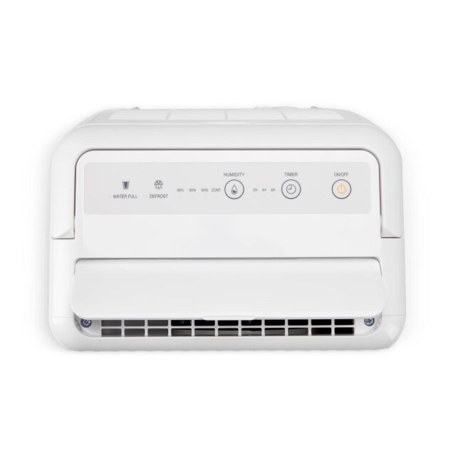 Woods MRD10GKIT Dehumidifier Kit - White