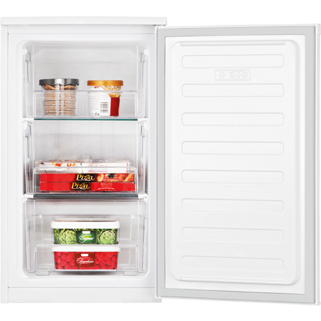Zenith ZFS4481W Under Counter Freezer - White White