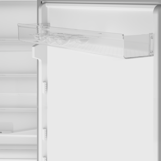 Zenith ZICSD455 54cm 50/50 Manual Integrated Fridge Freezer 