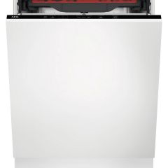 AEG FSB54907Z Integrated Dishwasher - 14 Place Settings Black