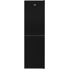 Beko CCFM4582B 54cm Frost Free Fridge Freezer - Black 