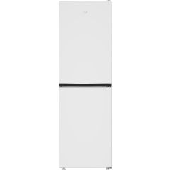 Beko CNG4692VW 59.7cm 50/50 Total No Frost Fridge Freezer - White White