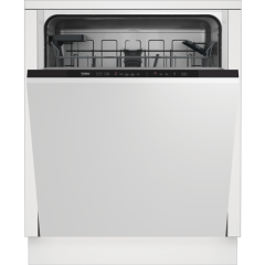 Beko DIN15C20 Intergrated 14 Place Dishwasher 