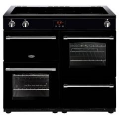 Belling 444444142 Farmhouse Style electric range with 5 zone induction hob, separate Grill ,2 ovens 