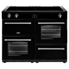 Belling 444444154 Farmhouse 110cm electric Range 5 zone induction hob plus warming zone Grill ,2 ove