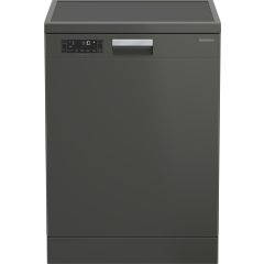 Blomberg LDF52320G Dishwasher - 15 Place Settings - Graphite Graphite
