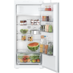 Bosch KIL42NSE0G 54.1cm Built-In Larder Fridge - White