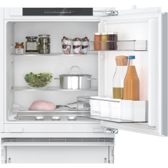 Bosch KUR21VFE0G Series 4 Built-Under Larder Fridge - White