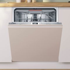 Bosch SMV6ZCX10G Built In Dishwasher 14 Place Settings Stainless Steel