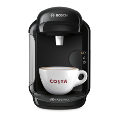 Bosch TAS1402GB Tassimo Vivy 2 Pod Coffee Machine - Black Black