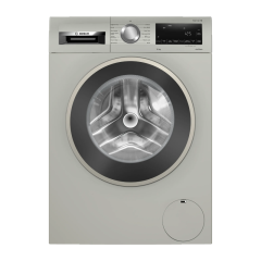 Bosch WGG245S1GBB/G Serie | 6 Washing Machine, Front Loader 10 Kg 1400 Rpm - Silver Inox Silver