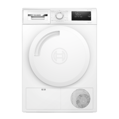 Bosch WTH84001GB 8kg Heat Pump Tumble Dryer - White White