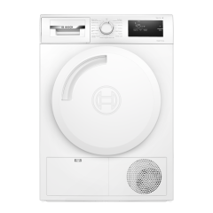 Bosch WTH84001GB Series 4 Heat pump tumble dryer 8 kg - White 