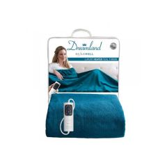 Dreamland 16709 Large Heated Throw Teal