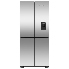 Fisher + Paykel RF500QNUX1 F+P Rf500qnux1 79Cm Quad Door Frost Free Fridge Freezer - Stainless Steel