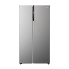 Haier HSR5918DNMP 90.5Cm Total No Frost Fridge Freezer Inox