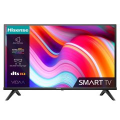 Hisense 32A4KTUK 32" HDR Smart TV - Black 