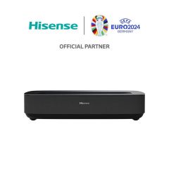 Hisense PL1TUKSE 80-120" 4K Ultra HD Smart Projector Laser Technology - Black 