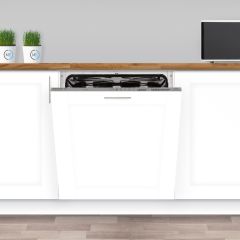 Hoover HDI1LO38S-80 12-Place Fully Integrated Dishwasher 