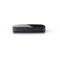 Humax FVPAURA4KGTR1TB Aura 4K Android TV Recorder Freeview Box - 1TB - Black Black