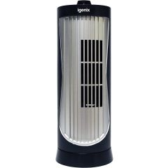 Igenix DF0020 12' Mini Tower Fan Black / Silver