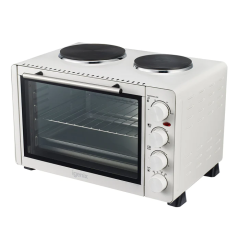 Igenix IG7130 30 Litre Mini Oven With Double Hotplate 