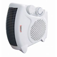 Igenix IG9010 2Kw Fan Heater White
