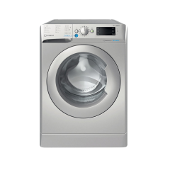 Indesit BWE91496XSUKN 9 kg 1400 Spin Washing Machine - Silver
