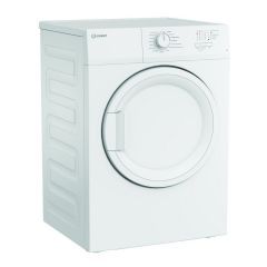 Indesit CYDA81WWGLUK 8Kg Vented Tumble Dryer White