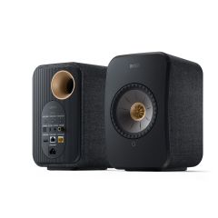 Kef Sp4041bb Wireless Lsx Ii Carbon Speaker - Black
