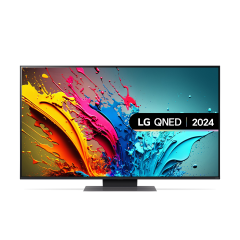 Lg 55QNED87T6B.AEK 55QNED87T6A.AEK 55" 4K Smart TV - Essence Graphite 