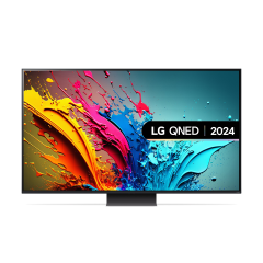 Lg 65QNED87T6B.AEK 65QNED87T6A.AEK 65" 4K Smart TV - Graphite 